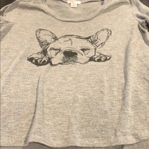 French Bull Dog Top 🌻